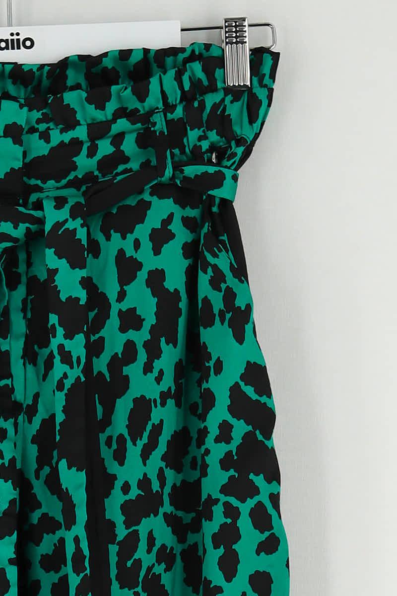 Pantalon slim Liu Jo  Vert