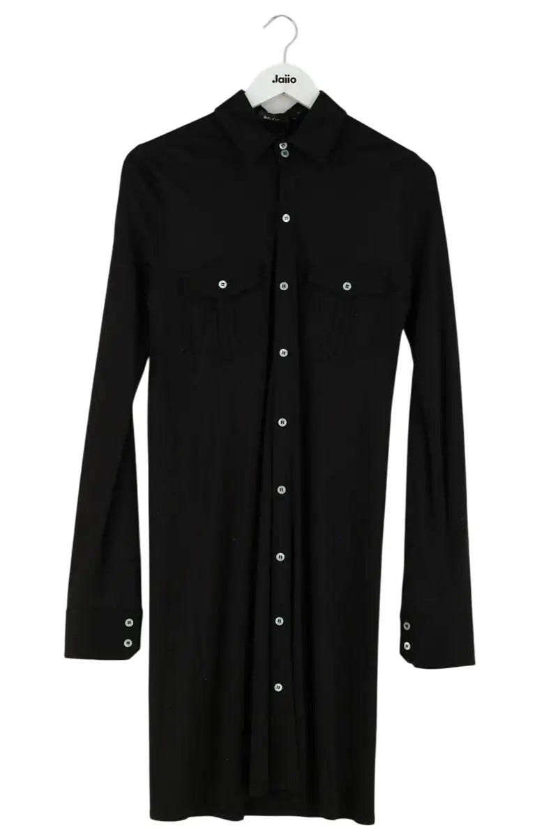 Robe Balenciaga Noir en Soie, taille S - Seconde Main