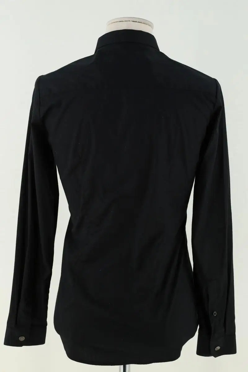 Chemise The Kooples Noir en Coton