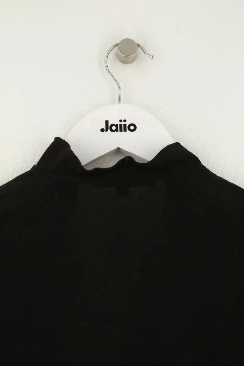 Blouse Maje Noir en Synthétique