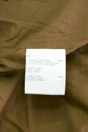 Veste Gerard Darel Beige en Cuir