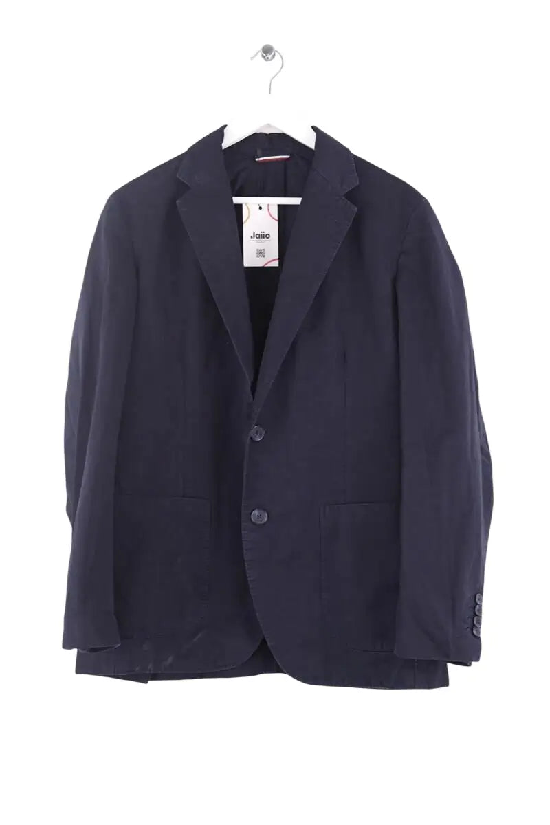 Veste Tommy Hilfiger Bleu en Coton, taille XL - Seconde Main
