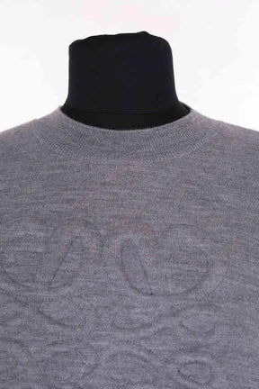 Pull Loewe Gris en Laine