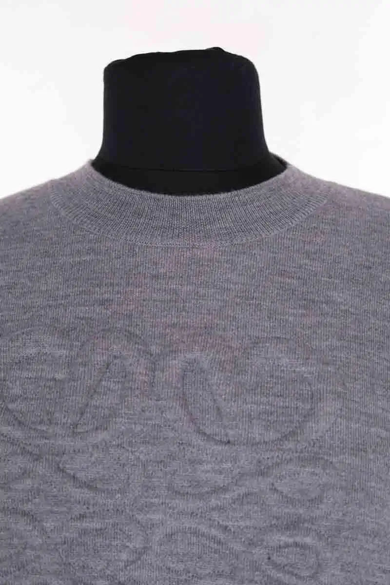 Pull Loewe Gris en Laine