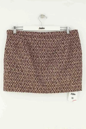 Mini jupe Ba&Sh Marron en Synthétique
