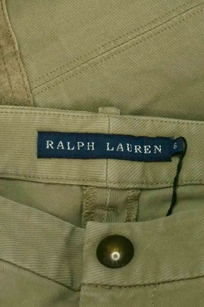 Jean slim Ralph Lauren Gris en Coton
