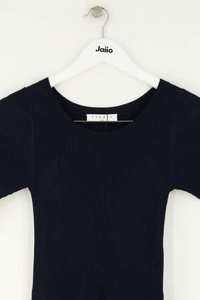 Robe Sandro Marine en Coton