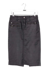 Jupe Liu Jo Noir en Synthétique, taille XS - Seconde Main
