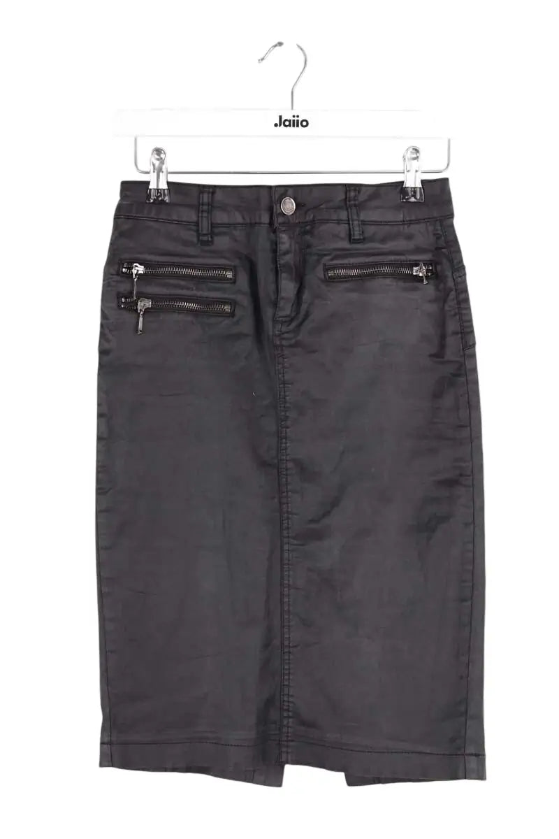 Jupe Liu Jo Noir en Synthétique, taille XS - Seconde Main