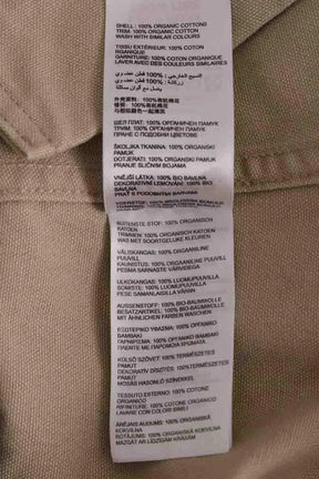 Manteau Damson Madder Beige en Coton