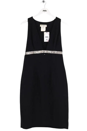 Robe Givenchy Noir en Soie, taille M - Seconde Main