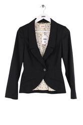 Blazer Kenzo Noir en Laine, taille S - Seconde Main