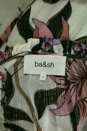 Robe Ba&Sh Blanc en Viscose