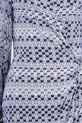 Robe Diane Von Furstenberg  Marine