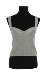 Top sans manche Escada  Noir