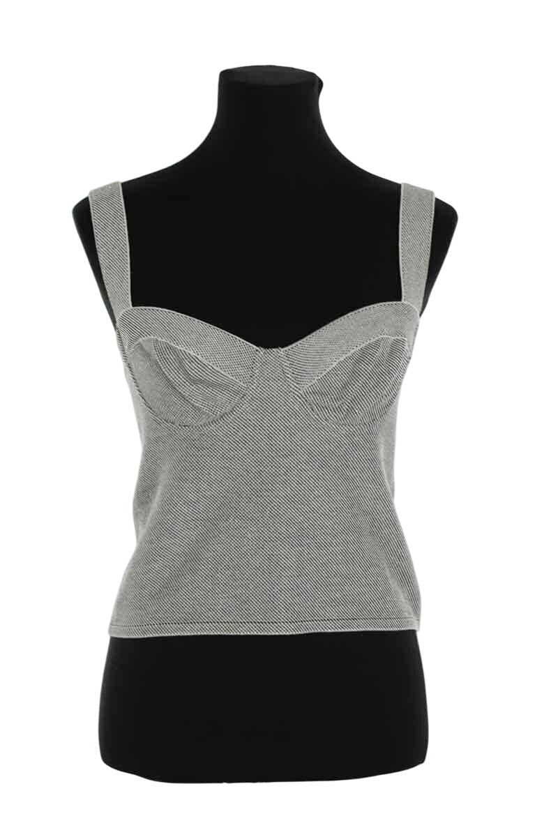 Top sans manche Escada  Noir