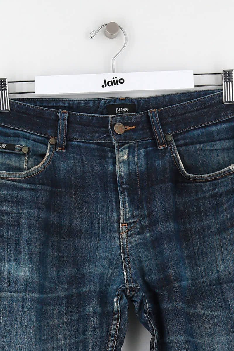 Jean droit Hugo Boss  Bleu