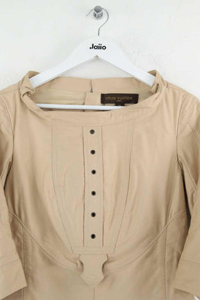 Robe Louis Vuitton  Beige