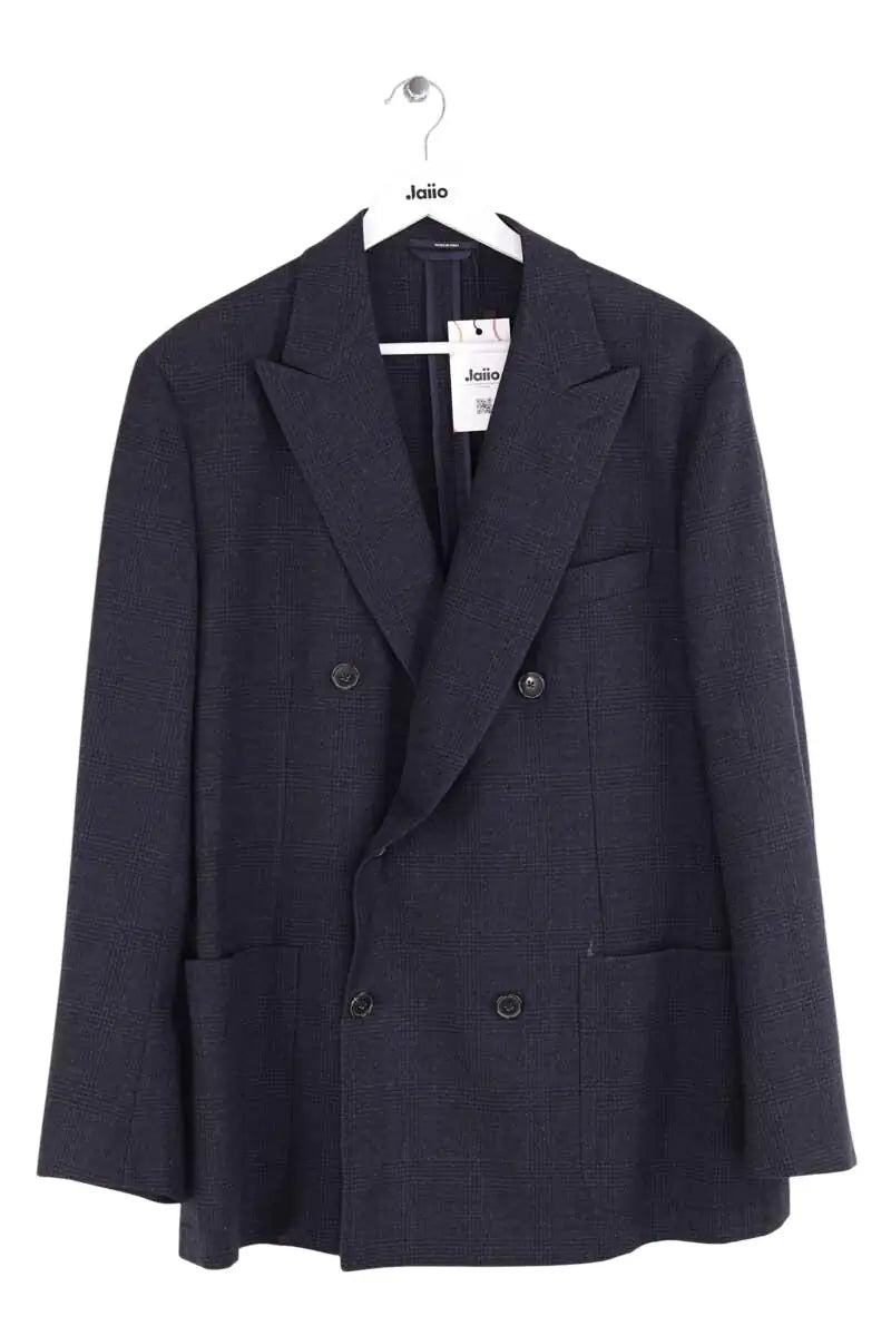 Veste Hermès Anthracite en Laine, taille XXXL - Seconde Main