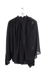Blouse Laurence Bras Noir en Viscose, taille M - Seconde Main