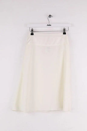 Jupe Lanvin Beige en Synthétique