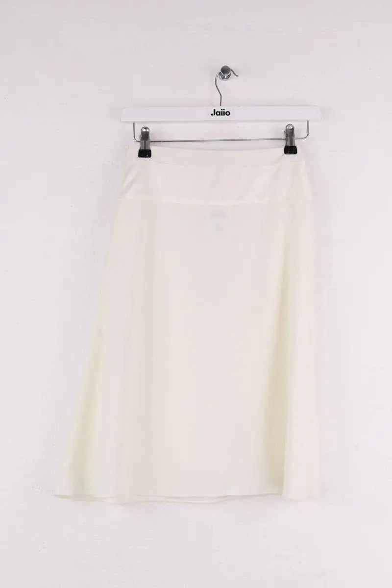 Jupe Lanvin Beige en Synthétique