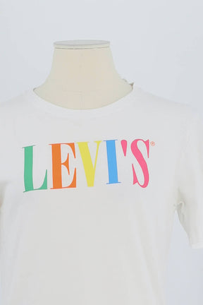 T-shirt Levi's  Blanc