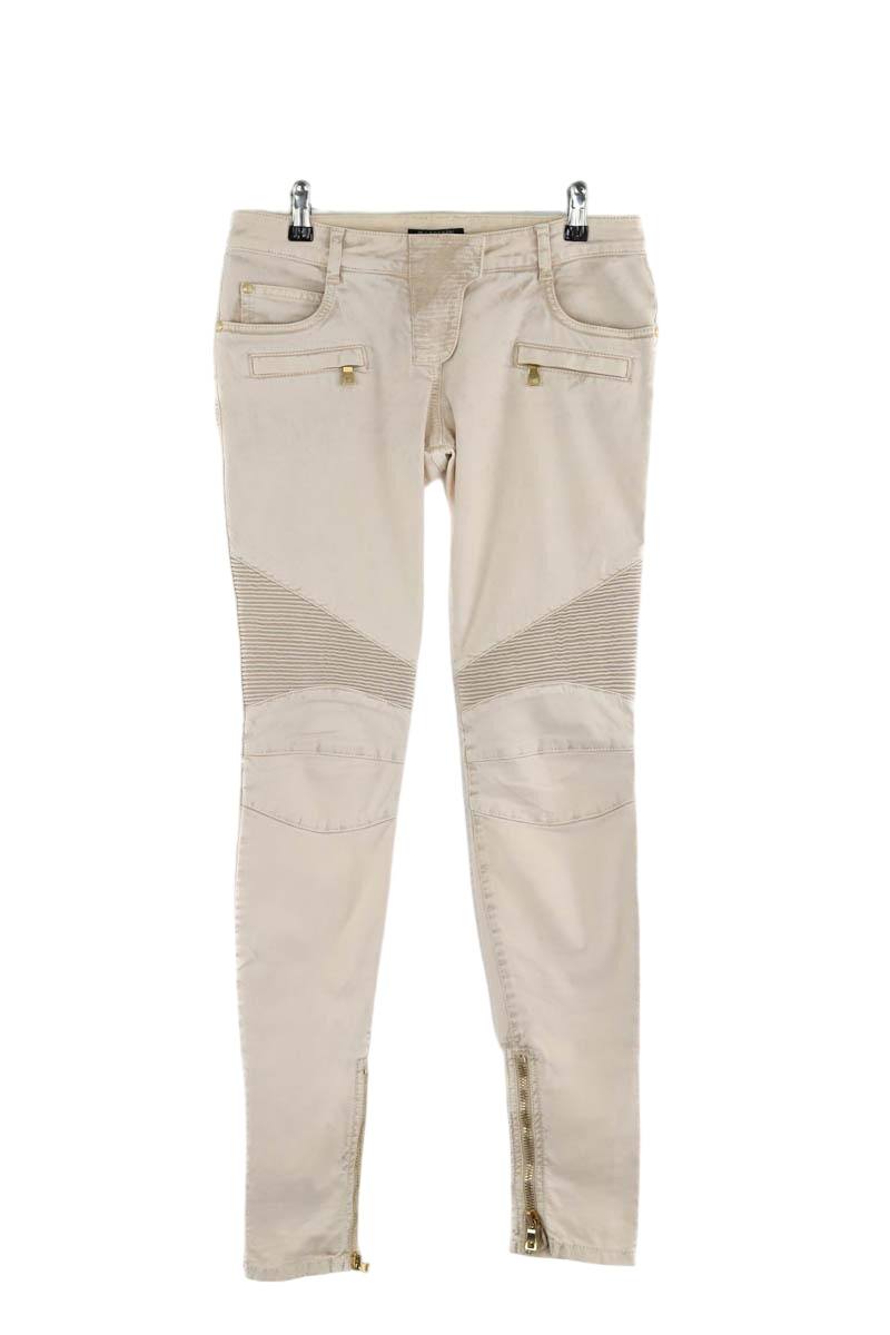 Jean slim Balmain  Beige