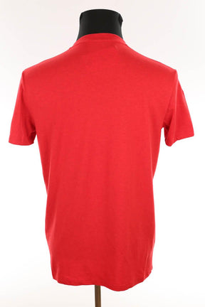 T-shirt Dsquared2  Rouge