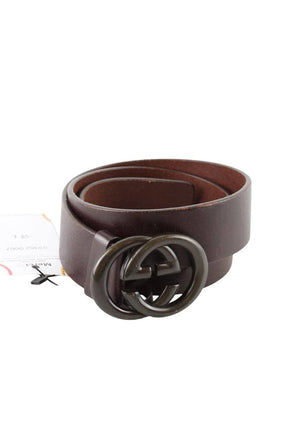 Ceinture Gucci  Marron