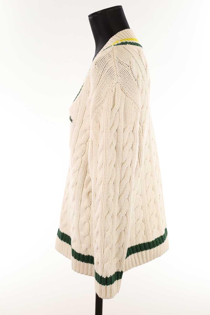 Pull-over Lacoste  Blanc