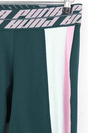 Legging Puma Vert en Synthétique