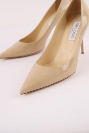 Talons Jimmy Choo  Beige