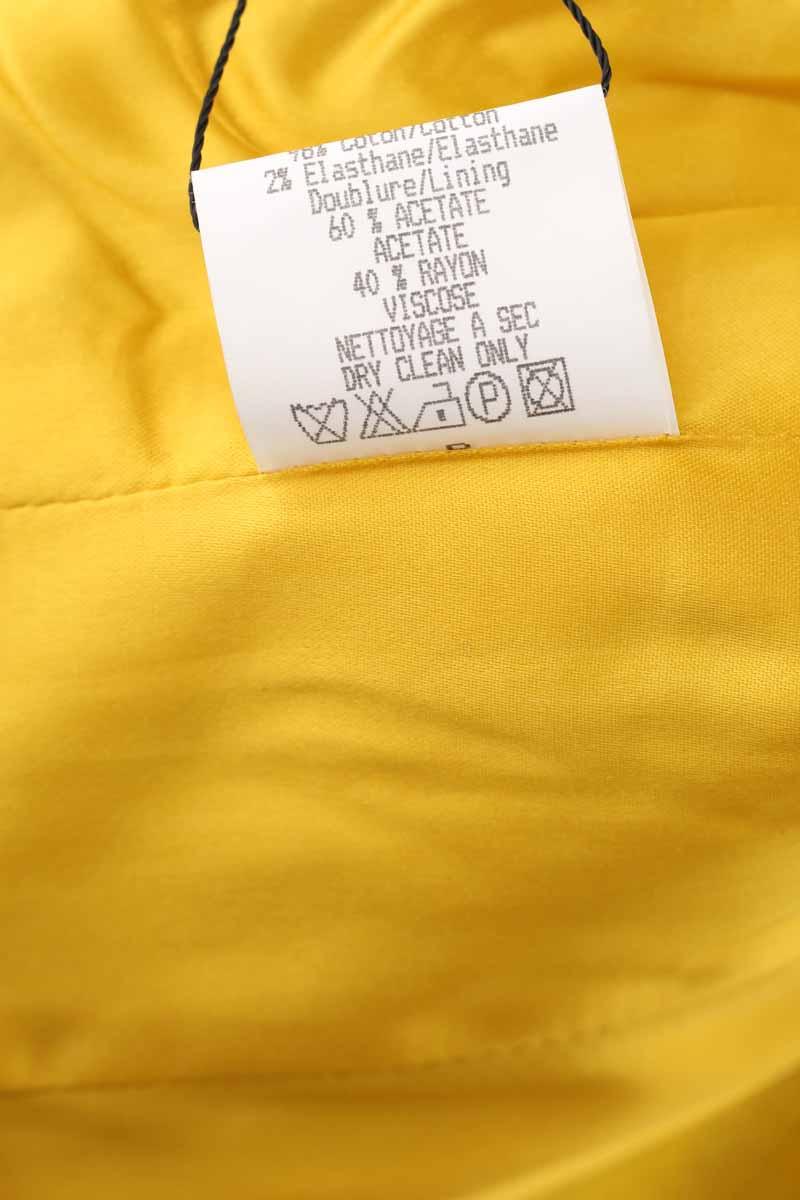 Veste Emmanuelle Khanh  Jaune