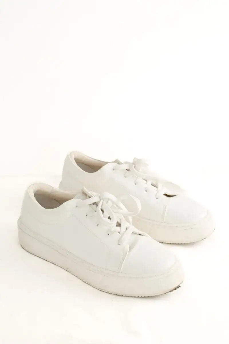 Baskets Ganni  Blanc