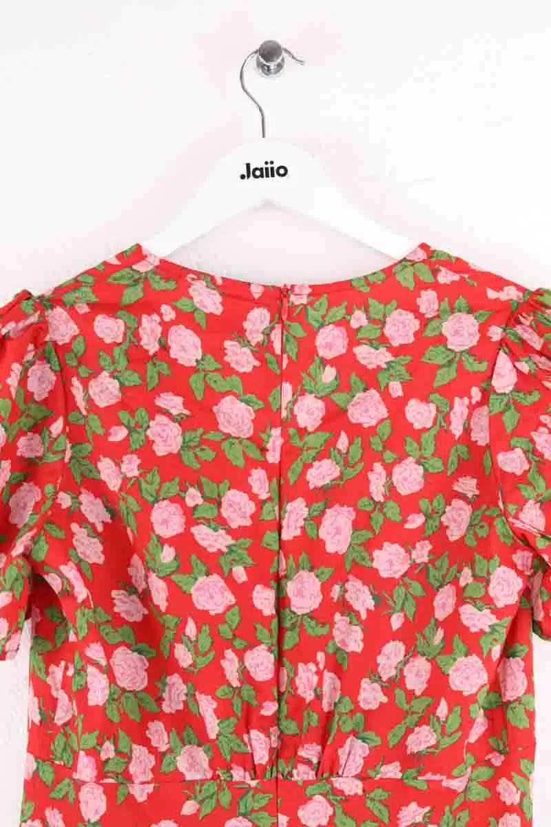 Robe The Kooples Rouge en Synthétique