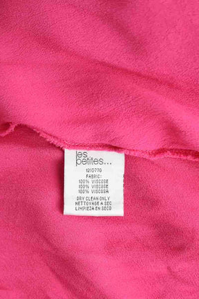 Mi-longueur Les Petites  Rose