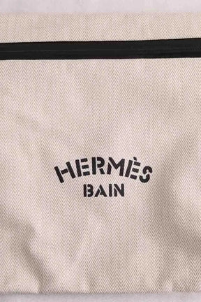 Maillot de bain Hermès Noir en Synthétique