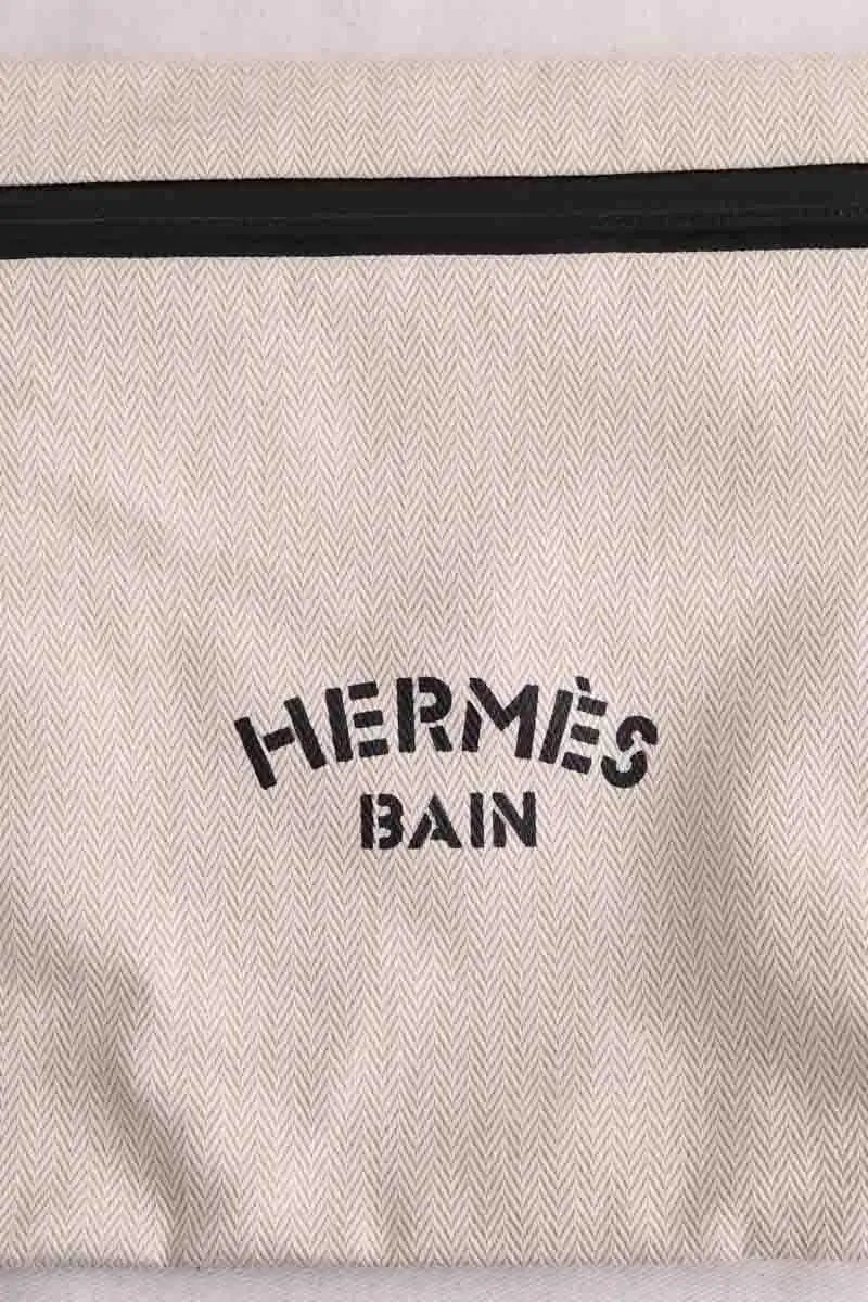 Maillot de bain Hermès Noir en Synthétique