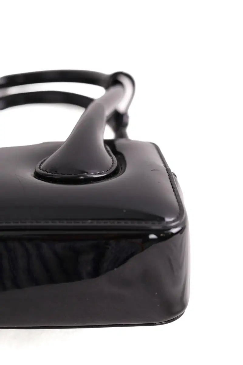 Sac à main Charles & Keith Noir en Cuir