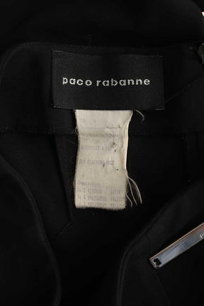 Mi-longueur Paco Rabanne  Noir