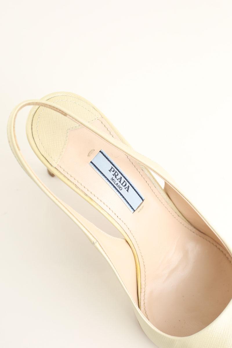 Talons Prada  Beige