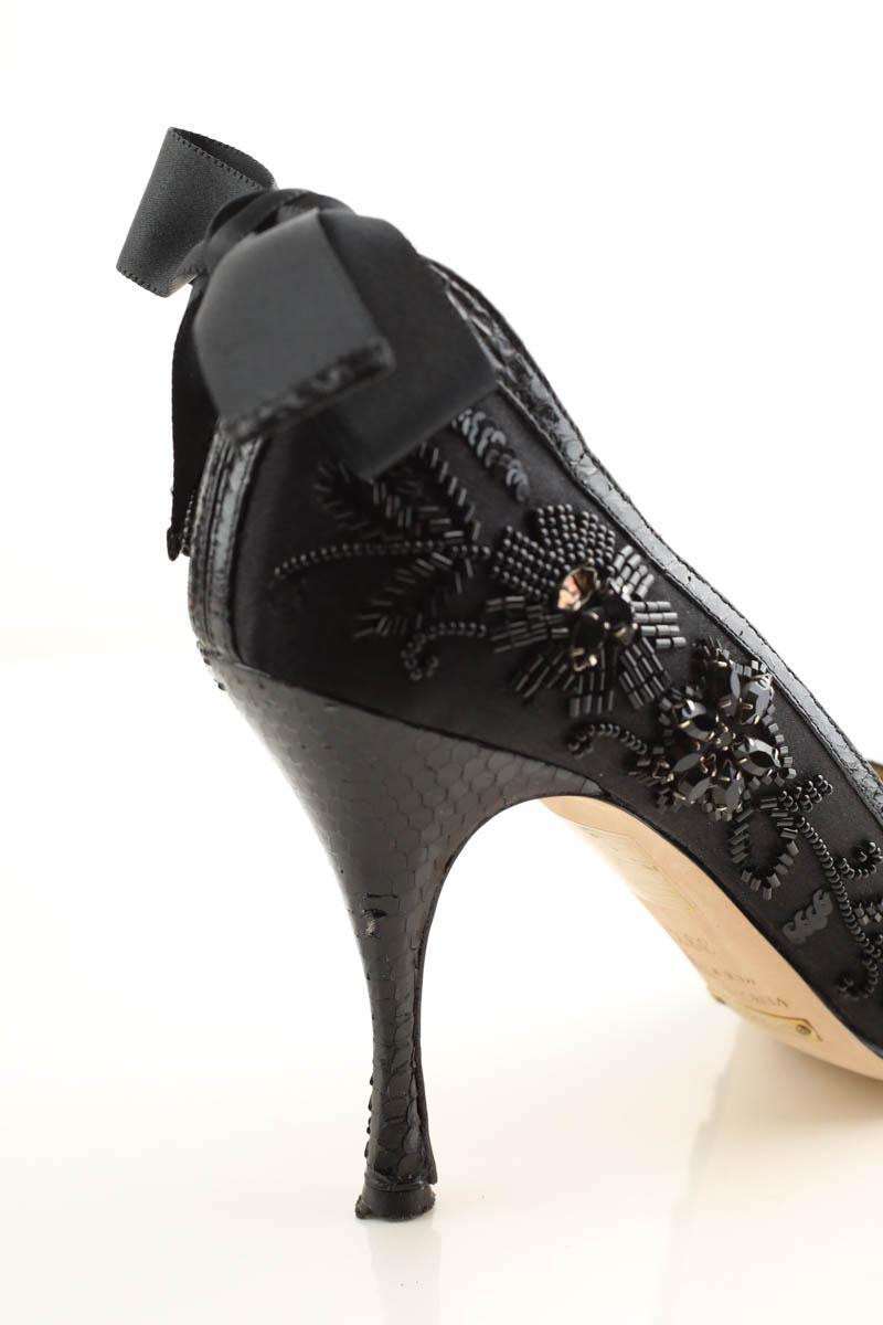 Talons Dolce & Gabbana  Noir