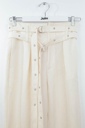 Pantalons Carot Iro  Blanc