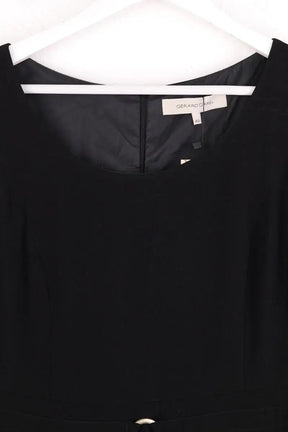 Robe Gerard Darel Noir en Laine