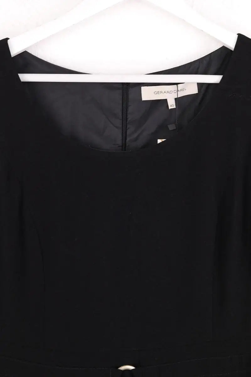 Robe Gerard Darel Noir en Laine