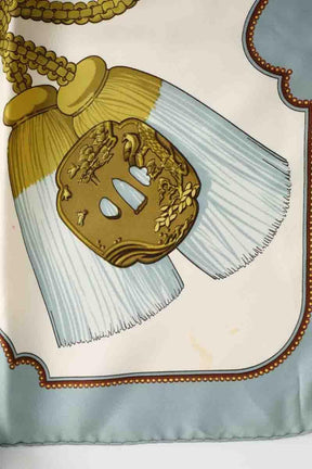 Carrés Hermès  Bleu