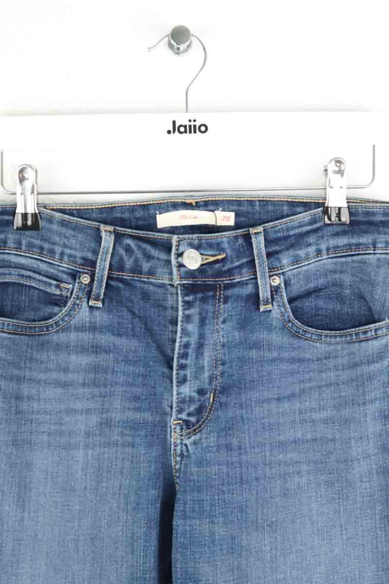 Slim Levi's  Bleu
