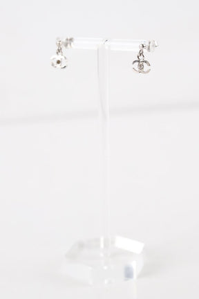 Boucles d'oreilles Chanel  Argent