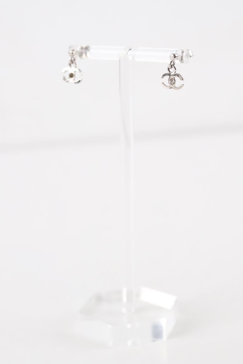 Boucles d'oreilles Chanel  Argent